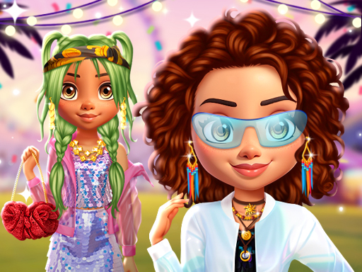Lovie Chic's Coachella Festival Cover