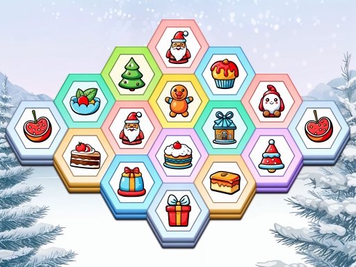 Holiday Hex Sort Cover